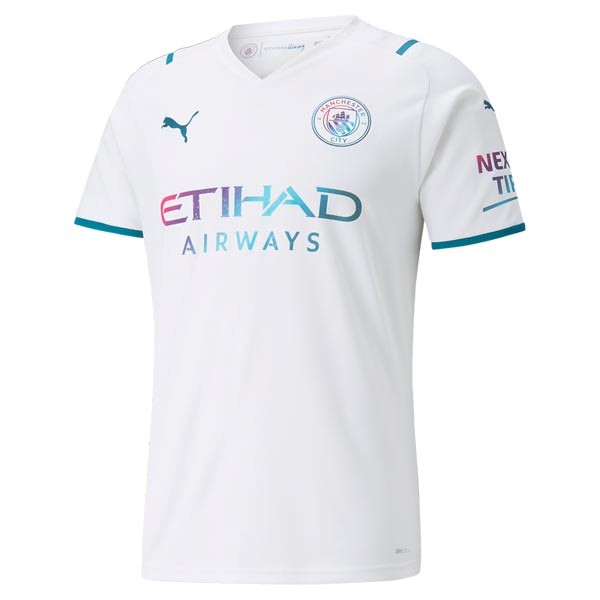 Camiseta Manchester City 2nd 2021-2022